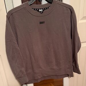 DKNY Charcoal Pullover